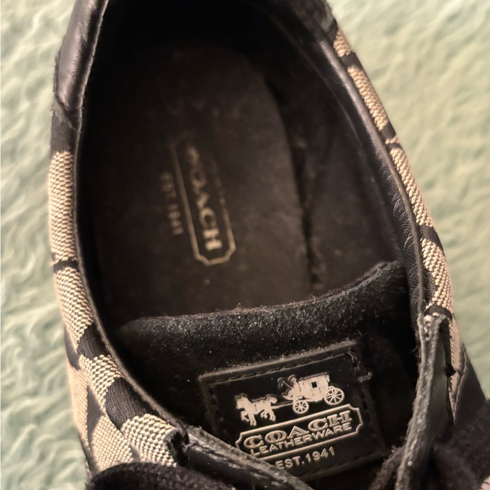 Coach Monogram Patterned Sneakers - image 3